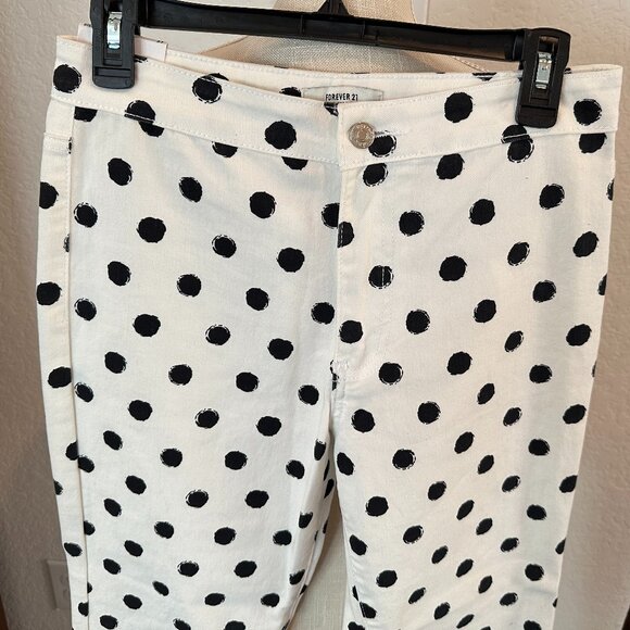 FOREVER 21 High Rise Skinny Jeans - Picture 3 of 10